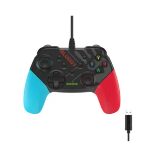 a4tech-bloody-gp30-ergonomic-gaming-controller-blue-gallery-1 A4TECH Bloody GP30 Ergonomic Gaming Controller - Blue