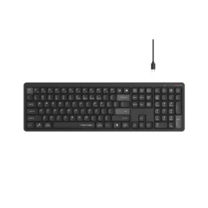 A4tech Fstyler FBX55C Dual-Mode (Bluetooth & 2.4G Wireless) Scissor Switch Wireless Keyboard - Black (Only English Layout)