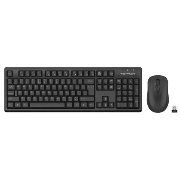 A4Tech Fstyler FG1200S 2.4G Wireless Keyboard and Mouse Combo