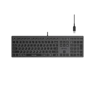 A4Tech Fstyler FX60H Scissor Switch USB Wired Keyboard