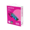 ADATA SC740 500 GB Type-C External Solid State Drive