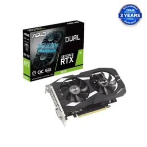 ASUS Dual GeForce RTX 3050 OC Edition 6GB GDDR6 Graphics Card