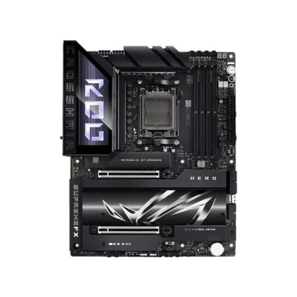 asus-rog-crosshair-x870e-hero-am5-atx-gaming-motherboard-gallery-2 ASUS ROG CROSSHAIR X870E HERO AM5 ATX Gaming Motherboard