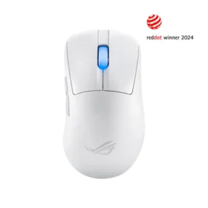 asus-rog-keris-ii-ace-p714-wireless-gaming-mouse-moonlight-white-gallery-1 ASUS ROG Keris II Ace (P714) Wireless Gaming Mouse - Moonlight White