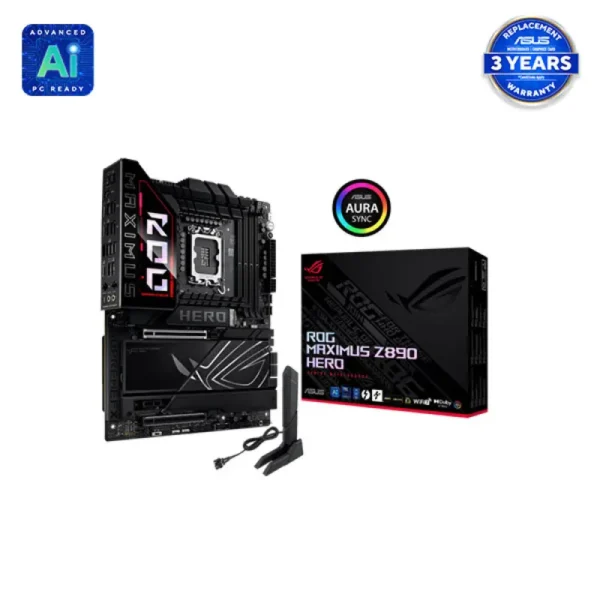 asus-rog-maximus-z890-hero-lga1851-atx-gaming-motherboard-gallery-1 ASUS ROG MAXIMUS Z890 HERO LGA1851 ATX Gaming Motherboard