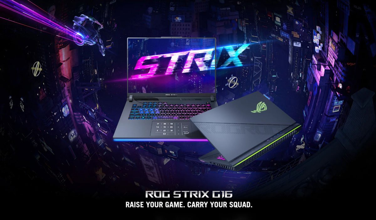 ASUS ROG Strix G16 G614JVR-N4152W 14th Gen Core-i9 Gaming Laptop Price in Bangladesh ASUS ROG Strix G16 G614JVR-N4152W 14th Gen Core-i9 Gaming Laptop Price in Bangladesh