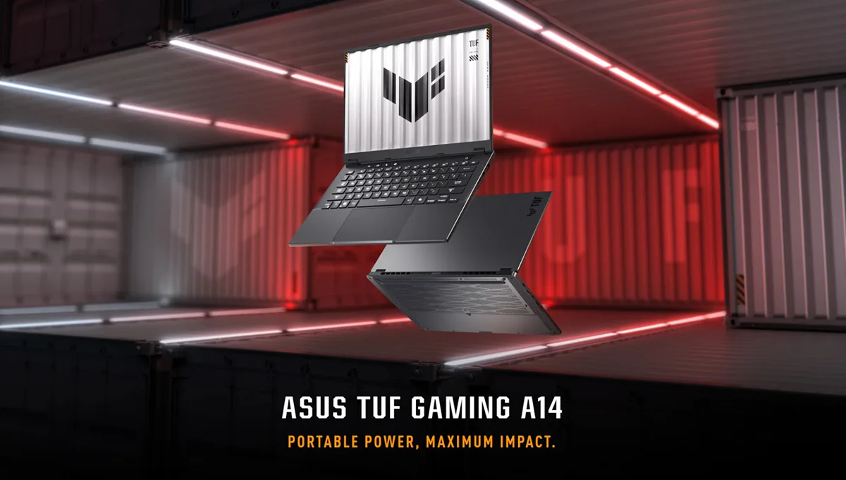 ASUS TUF Gaming A14 FA401WU-RG045W Ryzen AI 9 HX 370 32GB RAM 1TB SSD RTX 4050 14.0-inch Gaming Copilot+ Laptop Price in BD