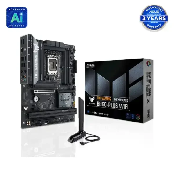 asus-tuf-gaming-b860-plus-wifi-intel-lga1851-atx-gaming-motherboard-gallery-1 ASUS TUF GAMING B860-PLUS WIFI Intel LGA1851 ATX Gaming Motherboard