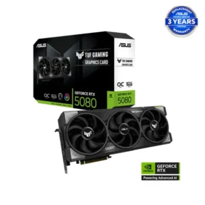 ASUS TUF Gaming GeForce RTX 5080 16GB GDDR7 OC Edition Graphics Card