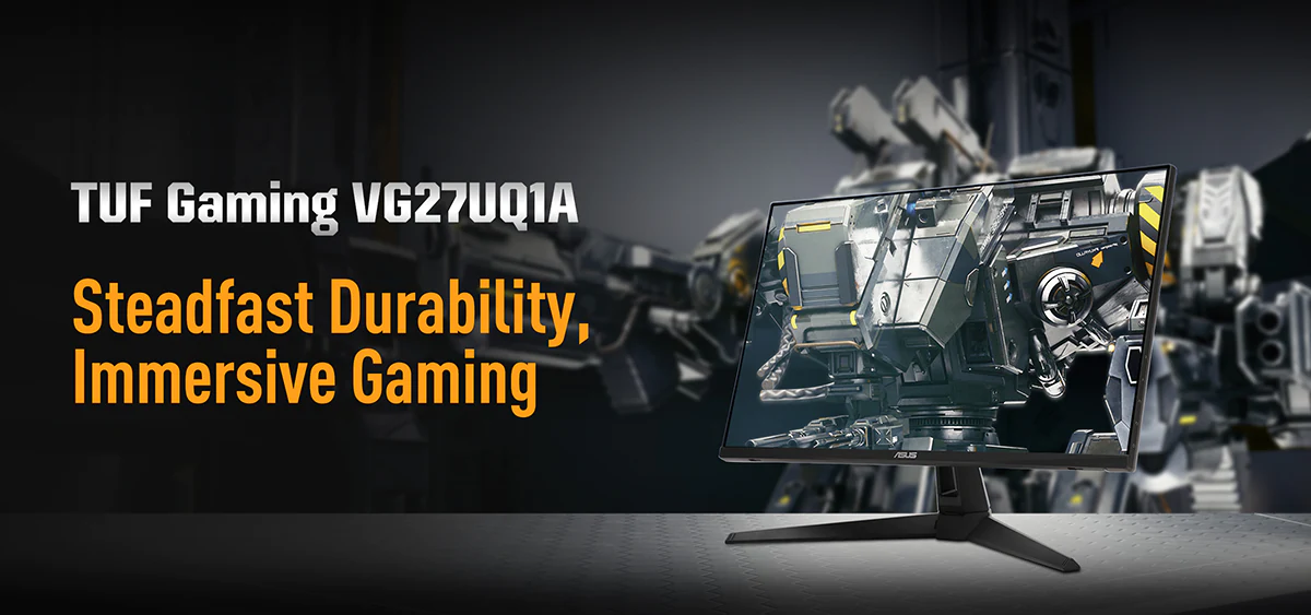 ASUS TUF Gaming VG27UQ1A 27-inch 4K 160Hz Gaming Monitor Price in Banagladesh