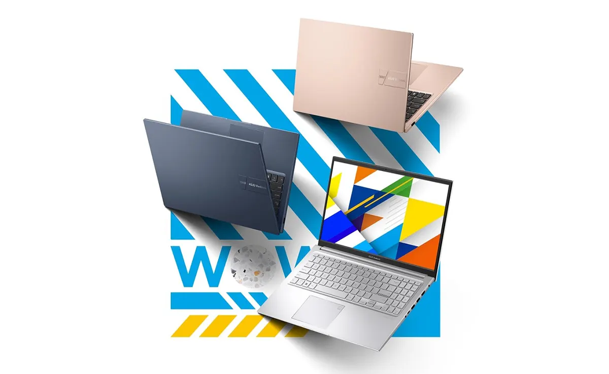 ASUS Vivobook 15 X1504VA-NJ1138W 13th Gen Core i7 8GB RAM 512GB SSD 15.6-inch FHD Laptop Price in Bangladesh