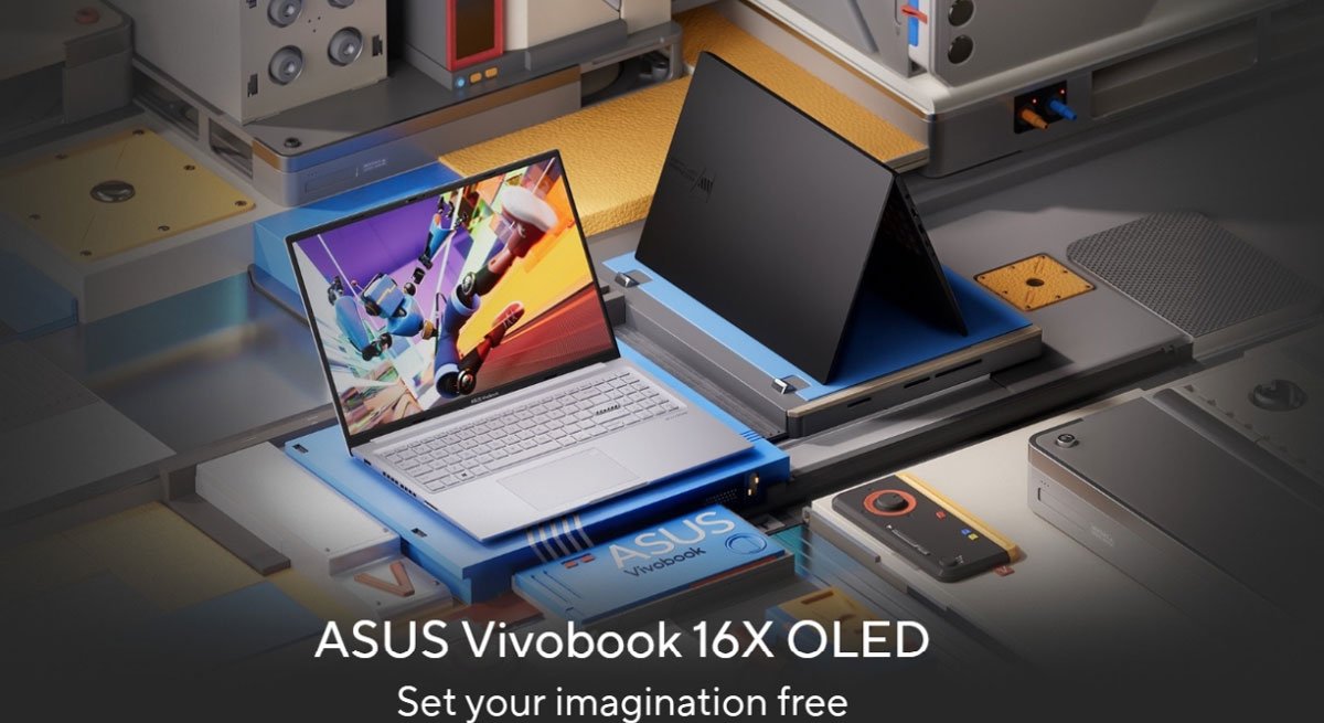 ASUS Vivobook 16X K3605ZF-N1482WN 12th Gen Core-i5 16GB RAM 512GB SSD 16" WUXGA Laptop Price in Bangladesh