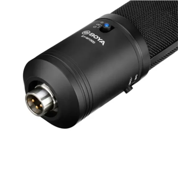 Boya BY-M1000 Large Diaphragm Condenser Microphone
