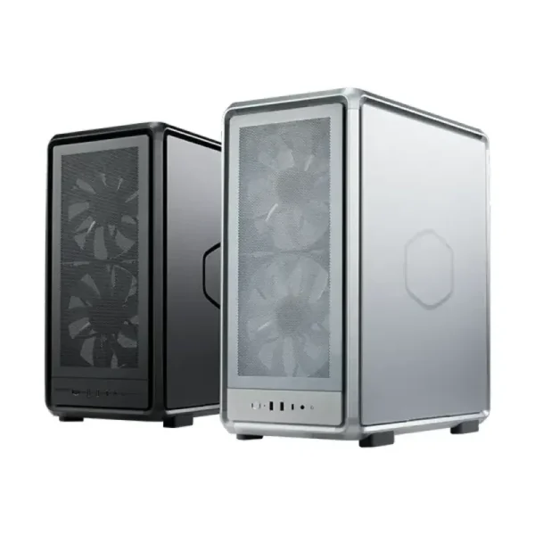Cooler Master MasterFrame 500 Mesh Mid-Tower E-ATX Desktop Casing - Black