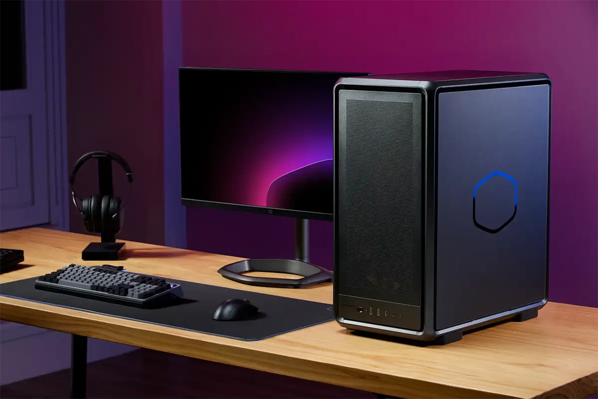 Cooler Master MasterFrame 500 Mesh Mid-Tower E-ATX Desktop Casing - Black Price in BD