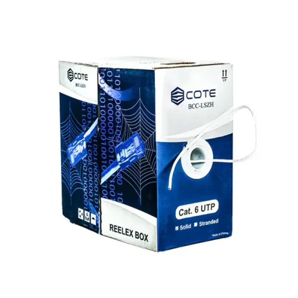 cote-c-2306-305m-bcc-lszh-cat-6-solid-utp-cable-23awg-lszh-gallery-1 COTE C-2306-305M-BCC-LSZH Cat-6 Solid UTP Cable, 23AWG_LSZH