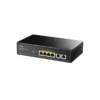 CUDY GS1006P - 4-Port Gigabit PoE+ Switch with 2 Gigabit Uplink Ports