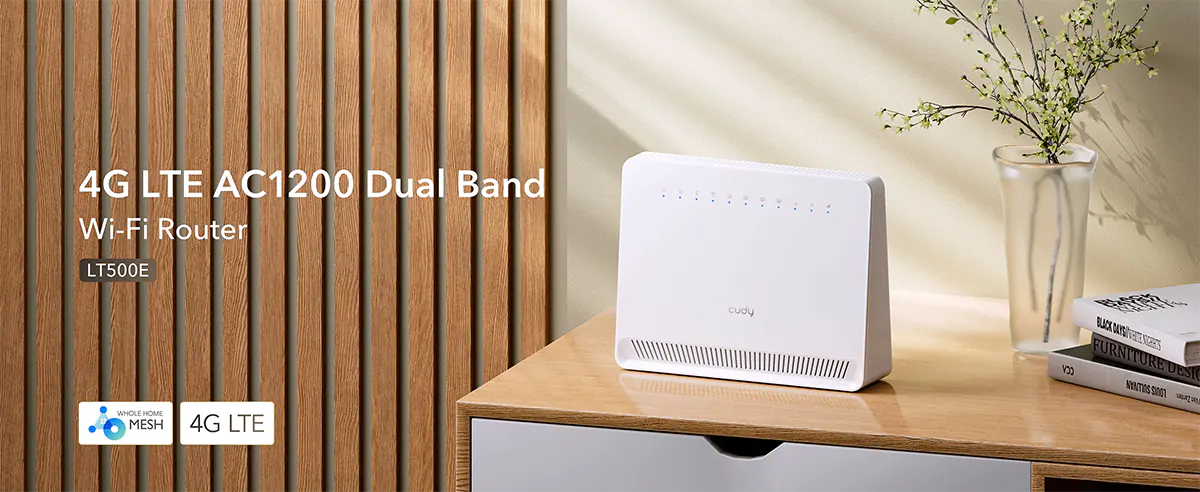 CUDY LT500E 4G AC1200 Wi-Fi Router Price in Bangladesh CUDY LT500E 4G AC1200 Wi-Fi Router Price in Bangladesh