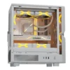 Golden Field H01 White M-ATX Gaming Casing