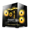 Golden Field S01 Black M-ATX Gaming Casing