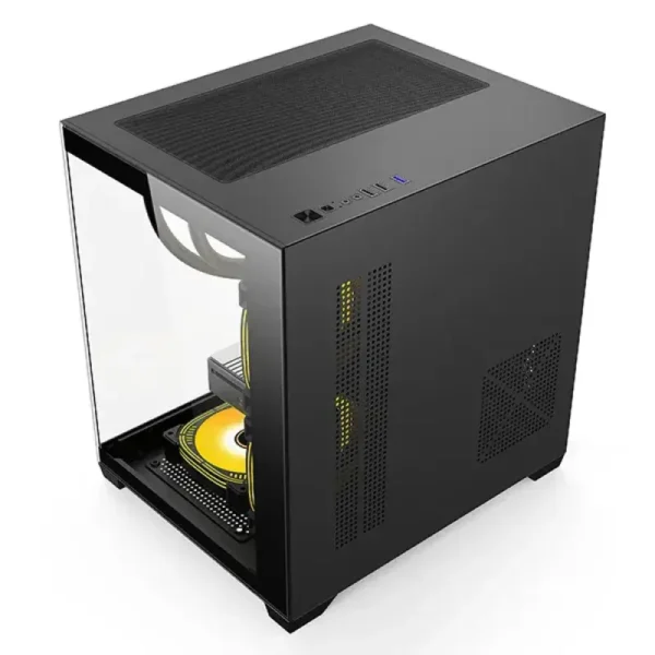 Golden Field S01 Black M-ATX Gaming Casing