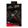 Lexar Professional NM800 PRO 512GB M.2 NVMe PCIe Gen4 SSD with Heatsink