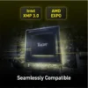 Lexar Thor 16GB (2x16GB) DDR5 6000MHz Gaming Desktop RAM - Dual Kit