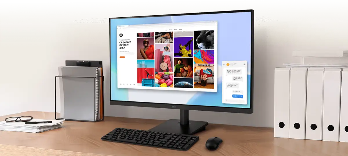 LG 27MS500-B 27-inch IPS Full HD 100Hz Monitor Price in Bangladesh