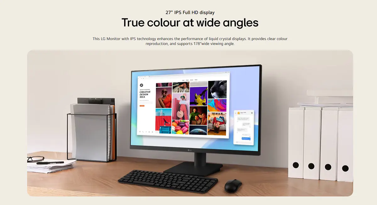 LG 27MS570B-B 27-inch IPS Full HD monitor with USB-C Price in BD