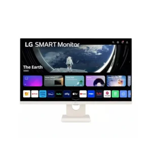 LG 27SR50F-W 27-inch Full HD IPS Smart Monitor with webOS