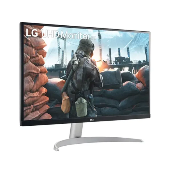 LG 27UP600-W 27-inch 4K Ultra HD IPS Monitor