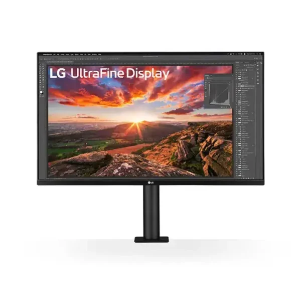 LG 32UN880K-B 31.5-inch 4K UHD Ergo IPS Monitor with USB-C