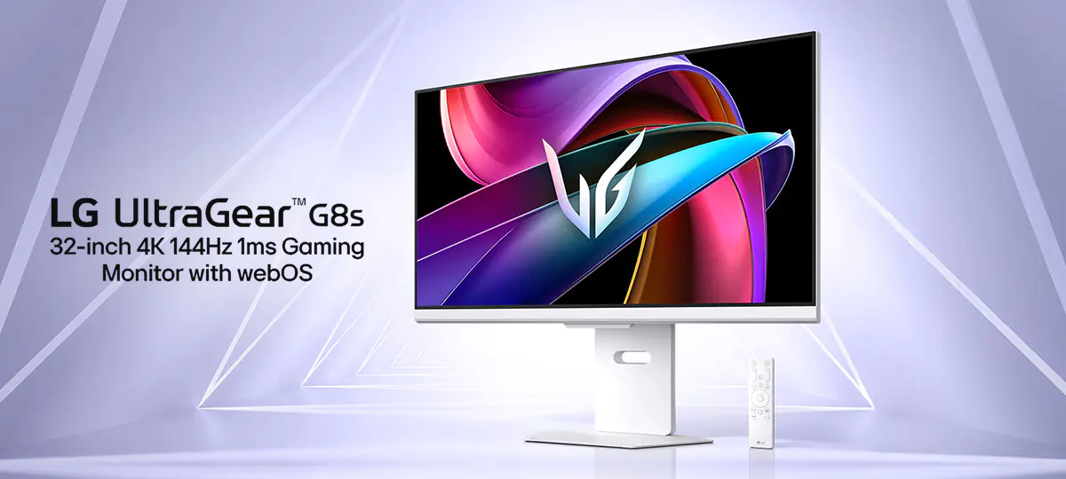 LG UltraGear 32G810SA-W 32-inch 144Hz 4K UHD AI Smart Gaming Monitor Price in Bangladesh LG UltraGear 32G810SA-W 32-inch 144Hz 4K UHD AI Smart Gaming Monitor Price in Bangladesh