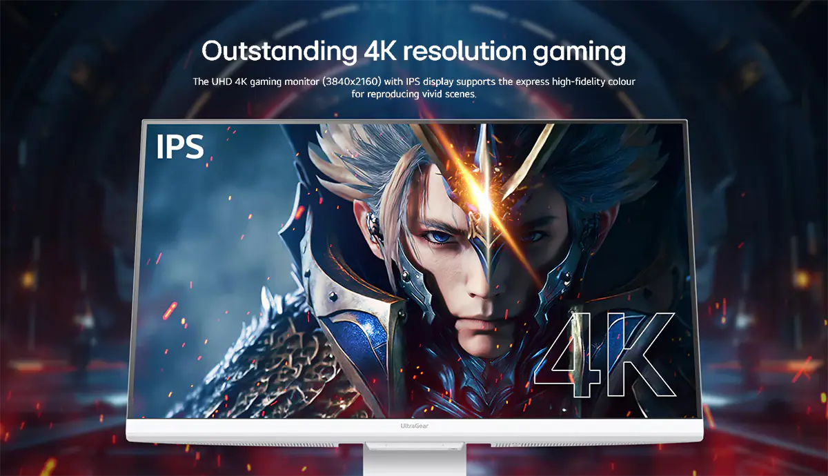 LG UltraGear 32G810SA-W 32-inch 144Hz 4K UHD AI Smart Gaming Monitor Price in Bangladesh LG UltraGear 32G810SA-W 32-inch 144Hz 4K UHD AI Smart Gaming Monitor Price in Bangladesh
