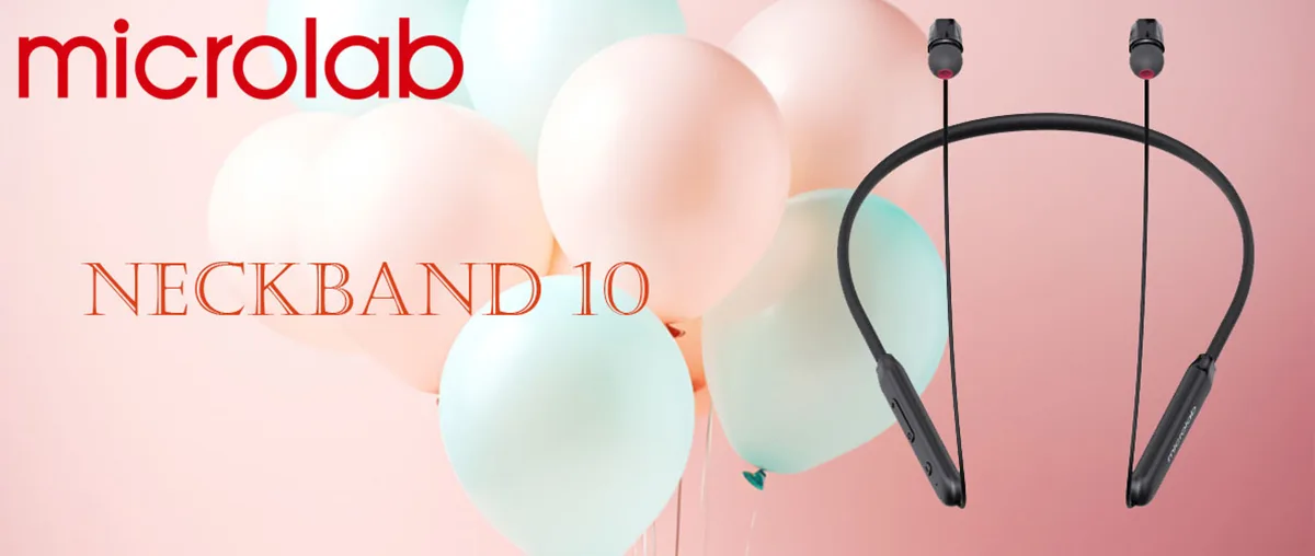 Microlab Neckband-10 Bluetooth Neckband Earphone Price in Bangladesh Microlab Neckband-10 Bluetooth Neckband Earphone Price in Bangladesh