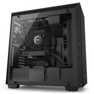 NZXT CA-H710I-B1 H710i Mid Tower Black Casing with Smart Device 2