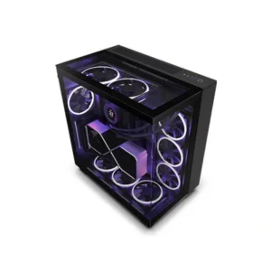 nzxt-cm-h91eb-01-h9-elite-edition-atx-mid-tower-casing-black-gallery-1 NZXT CM-H91EB-01 H9 Elite Edition ATX Mid Tower Casing - Black