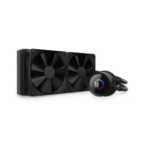 nzxt-kraken-240-240mm-aio-liquid-cooler-with-lcd-display-black-gallery-1 NZXT Kraken 240 240mm AIO Liquid Cooler with LCD Display - Black