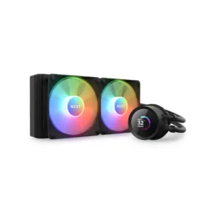 nzxt-kraken-240-rgb-240mm-aio-liquid-cooler-with-lcd-display-black-gallery-1 NZXT Kraken 240 RGB 240mm AIO Liquid Cooler with LCD Display - Black