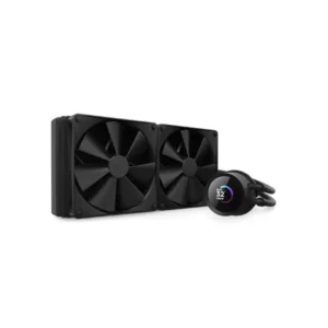 nzxt-kraken-280-280mm-aio-liquid-cooler-with-lcd-display-black-gallery-1 NZXT Kraken 280 280mm AIO Liquid Cooler with LCD Display - Black