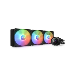 nzxt-kraken-360-rgb-360mm-aio-liquid-cooler-with-lcd-display-black-gallery-1 NZXT Kraken 360 RGB 360mm AIO Liquid Cooler with LCD Display - Black