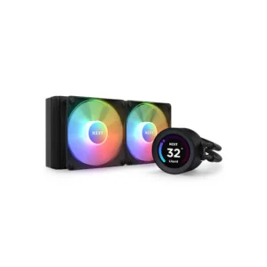nzxt-kraken-elite-240-rgb-cpu-liquid-cooler-with-lcd-display-black-gallery-1 NZXT Kraken Elite 240 RGB CPU Liquid Cooler with LCD Display - Black