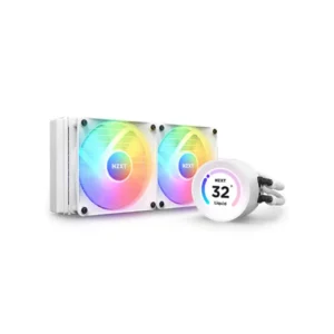 nzxt-kraken-elite-240-rgb-cpu-liquid-cooler-with-lcd-display-white-gallery-1 NZXT Kraken Elite 240 RGB CPU Liquid Cooler with LCD Display - White