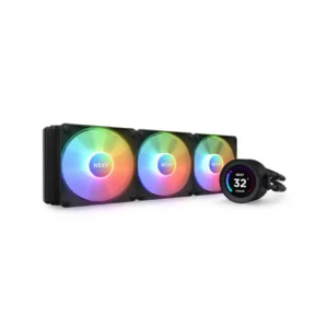 nzxt-kraken-elite-360-rgb-cpu-liquid-cooler-with-lcd-display-black-gallery-1 NZXT Kraken Elite 360 RGB CPU Liquid Cooler with LCD Display - Black