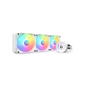 nzxt-kraken-elite-360-rgb-cpu-liquid-cooler-with-lcd-display-white-gallery-1 NZXT Kraken Elite 360 RGB CPU Liquid Cooler with LCD Display - White