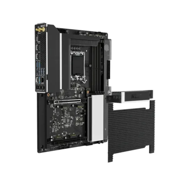 NZXT N9 Z890 Intel LGA1851 Wi-Fi 7 ATX Gaming Motherboard - Black