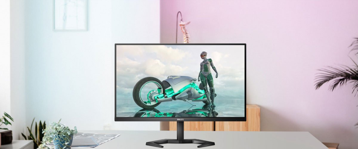 PHILIPS Evnia 27M1N3200ZA 27-inch 165Hz 1ms Gaming Monitor Price in Bangladesh