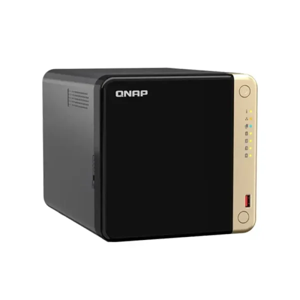 QNAP TS-464-8G 4 Bay Tower Desktop NAS Storage