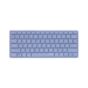 Rapoo E9050G PURPLE Multi-mode Ultra-slim Keyboard