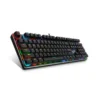 Rapoo V700 RGB Alloy Backlit Mechanical Blue Switch Gaming Keyboard